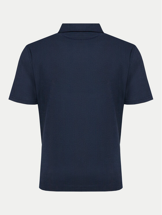 La Martina La Martina Polo YMP020 JS392 Granatowy Regular Fit