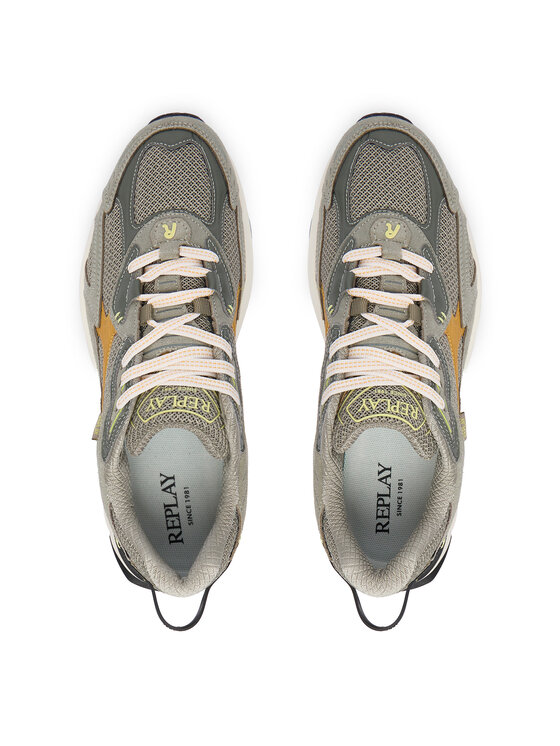 REPLAY REPLAY Снікерcи GMSD5.000.C0005T Зелений