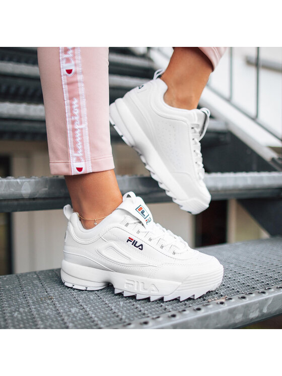 Fila Fila Sneakers Disruptor Low Wmn 1010302.1FG Alb