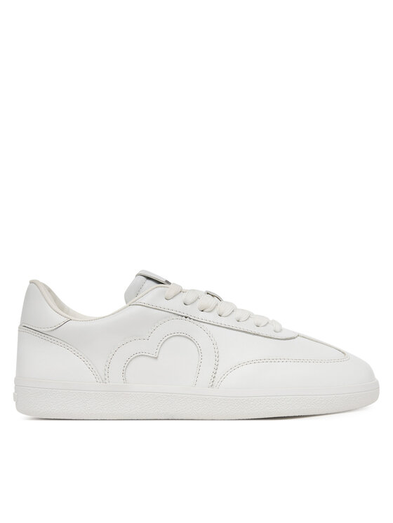 LOVE MOSCHINO LOVE MOSCHINO Sneakersy JA15112G1NIA010041 Biały