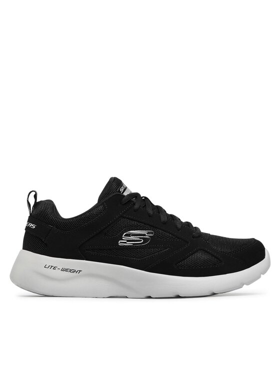 Skechers Sneakersy Dynamight 2.0 58363/BLK Čierna