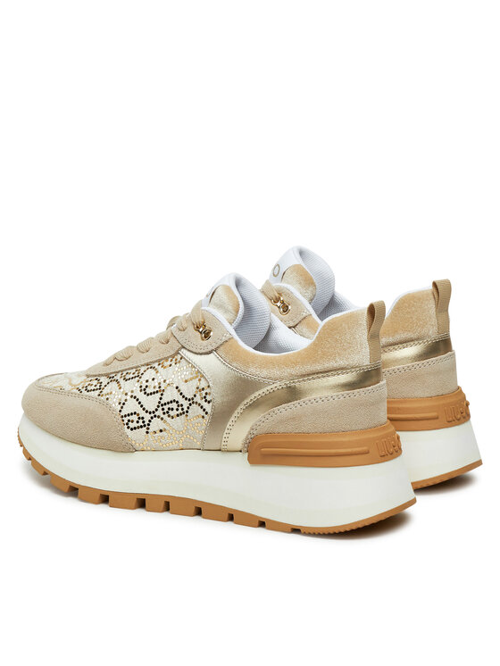 Liu Jo Liu Jo Sneakersy BF4051 TX009 Beżowy