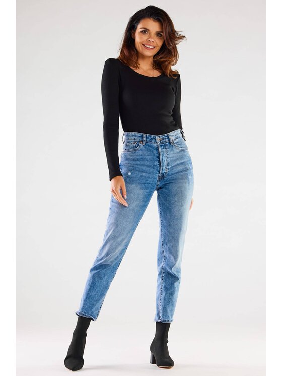 Infinite You Infinite You Blusa M284 Nero Basic Fit