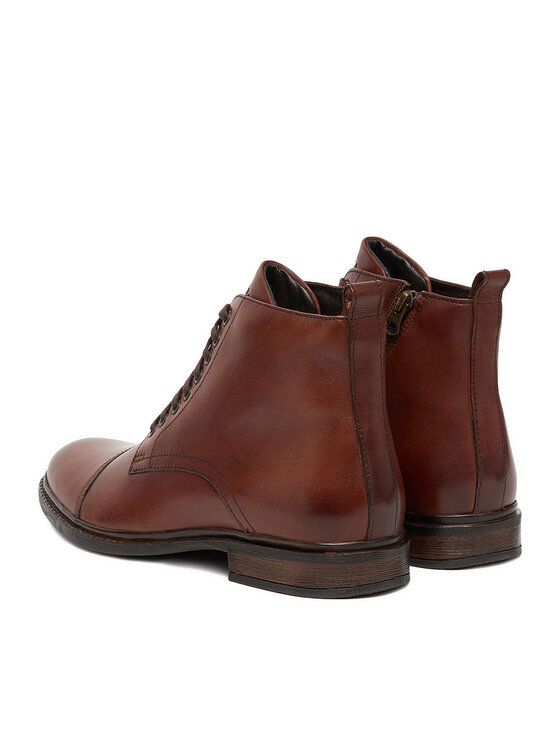 Lasocki Lasocki Schnürschuhe CEO-MB-STEFF-13 Braun
