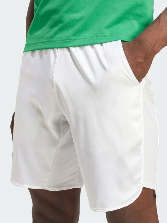 adidas adidas Szorty tenisowe Tennis Pro Climacool Ergo Biały Regular Fit