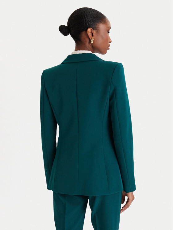 Rinascimento Rinascimento Sakoi CFC0126224003 Zelena Regular Fit