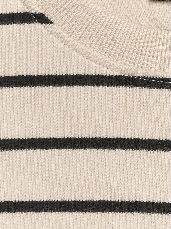 4F 4F T-Shirt OCEANS KEEPERS Kremowy Relaxed Fit