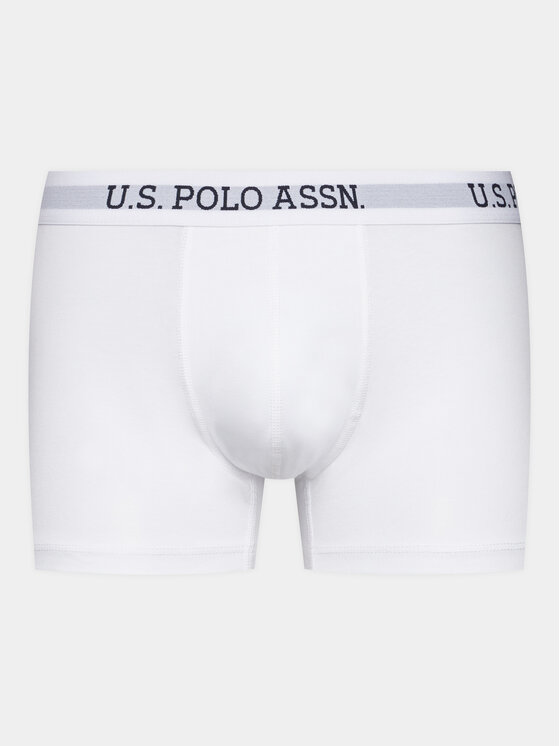 U.S. Polo Assn. U.S. Polo Assn. Boxershorts 80450 Weiß