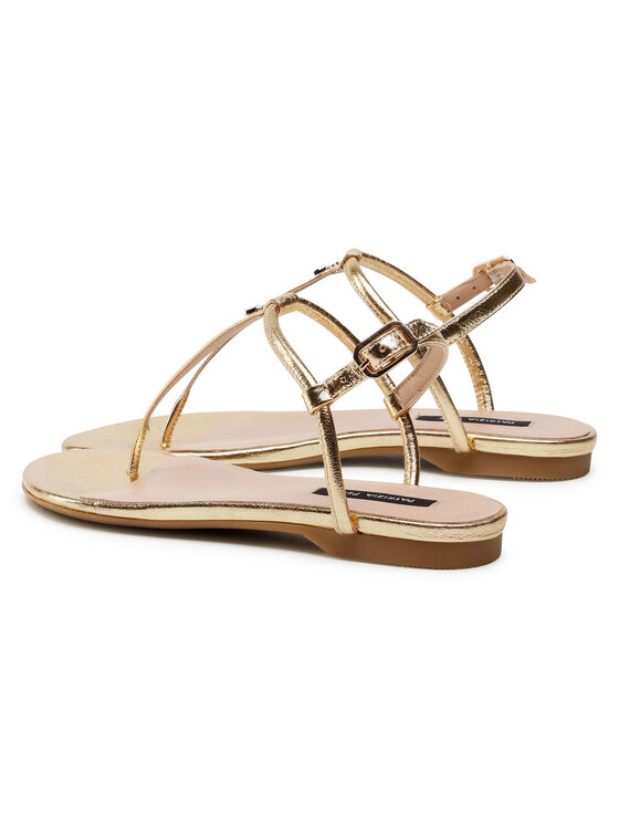 Patrizia Pepe Patrizia Pepe Sandaalid 2VA248/A3LT-Y360 Kuldne