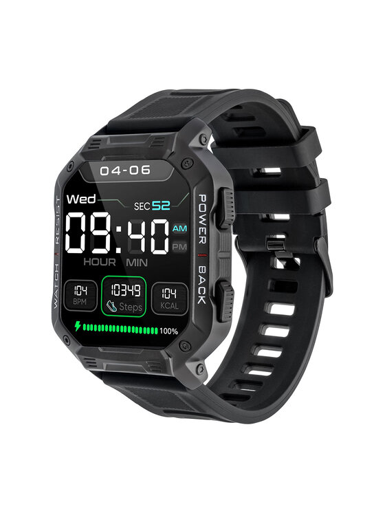 Watchmark Watchmark Smartwatch Ultra Μαύρο