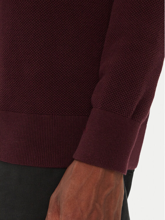 Tommy Hilfiger Tommy Hilfiger Пуловер Essential MW0MW36347 Червен Regular Fit