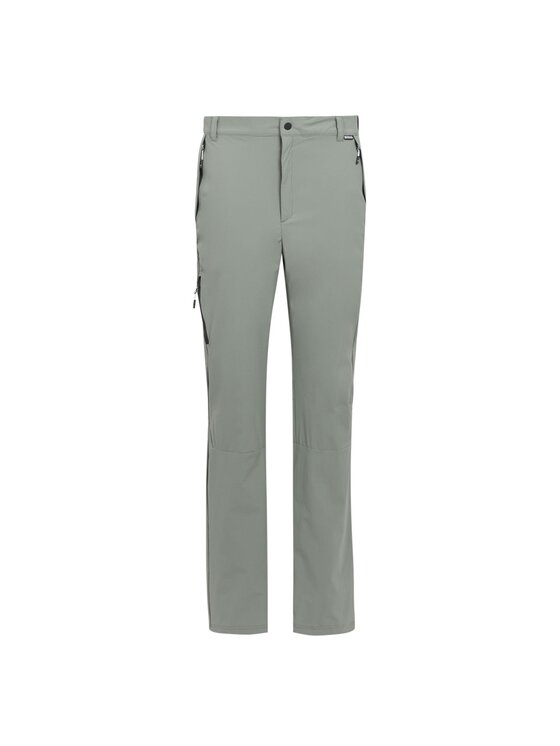 Regatta Regatta Spodnie outdoor Travel Light Zielony Stretch Fit