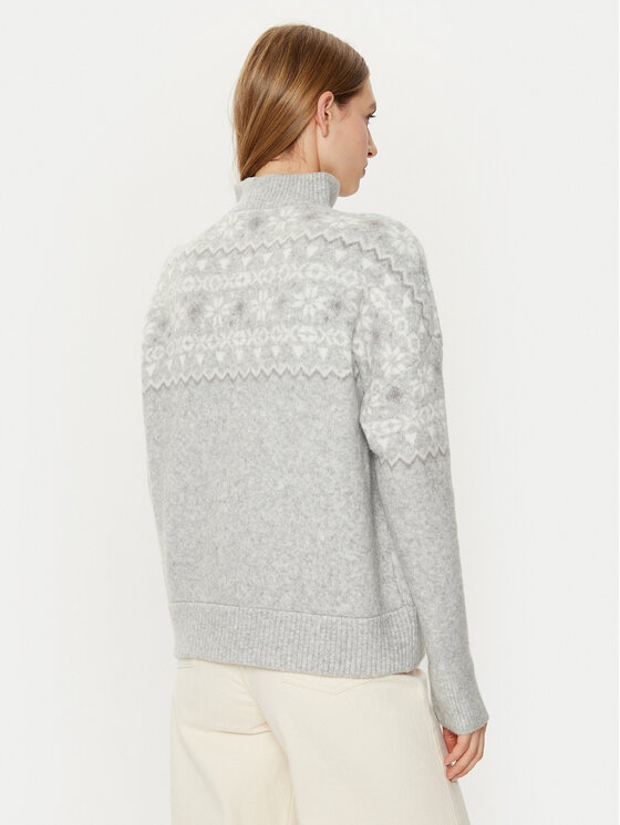 Guess Guess Pulover W4PR1A Z3LQ0 Siva Regular Fit
