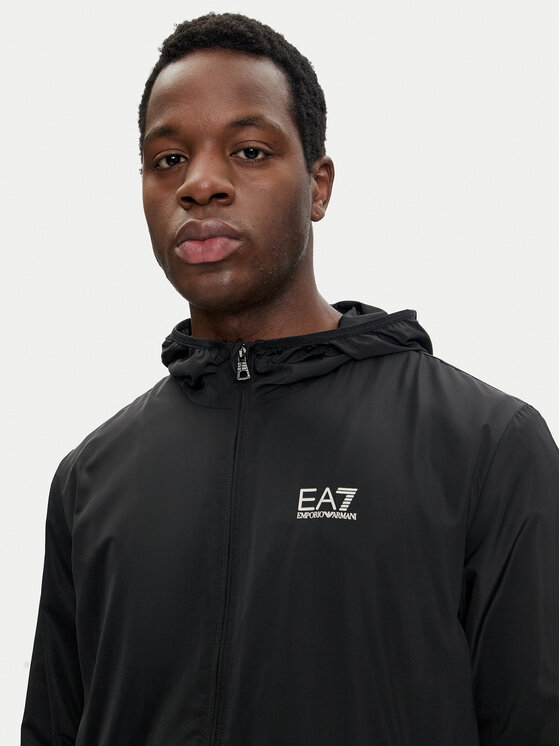 EA7 Emporio Armani EA7 Emporio Armani Átmeneti kabát 8NPB22 PNGRZ 1200 Fekete Regular Fit