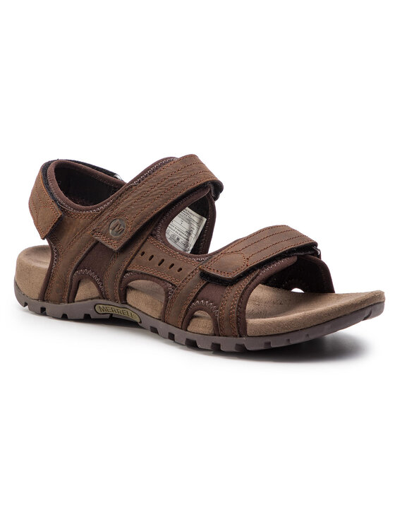 Merrell Merrell Sandaalid Sandspur Lee Backstrap J90495 Pruun