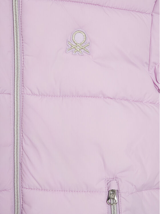 United Colors Of Benetton United Colors Of Benetton Зимно яке 2LETCN04Y Виолетов Regular Fit