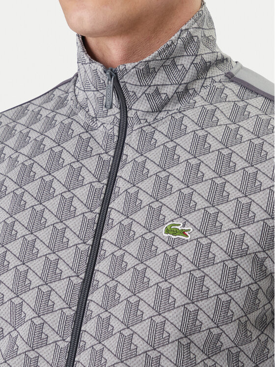 Lacoste Lacoste Sweatshirt SH1368 Grau Regular Fit