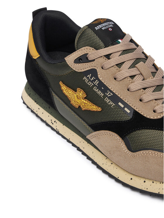 Aeronautica Militare Aeronautica Militare Sneakersy 262SC0288UCT03545 Kolorowy