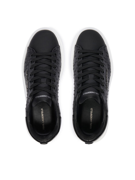 KARL LAGERFELD KARL LAGERFELD Sneakersy Kore KL56549K Czarny