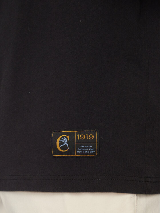Champion Champion T-shirt 220011 Crna Standard Fit