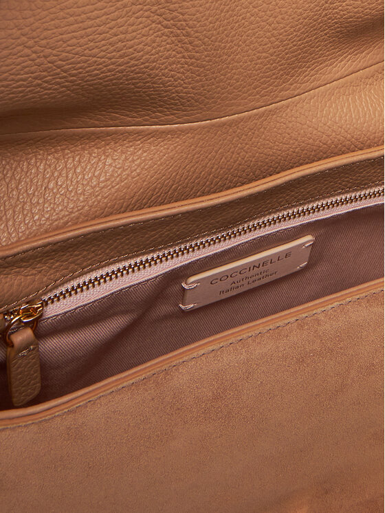 Coccinelle Coccinelle Käekott PQS Magie Suede Bim E1 PQS 18 03 01 Pruun