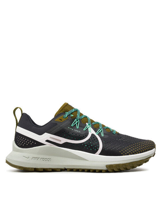 Pantofi pentru alergare Nike React Pegasus Trail 4 DJ6158 006 Negru