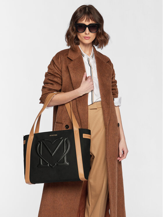 LOVE MOSCHINO LOVE MOSCHINO Сумка JC4056PP1GLH100A Чорний