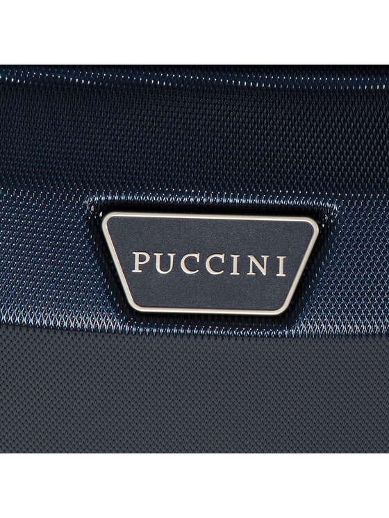 Puccini Puccini Kabinenkoffer London PC019Cp Dunkelblau