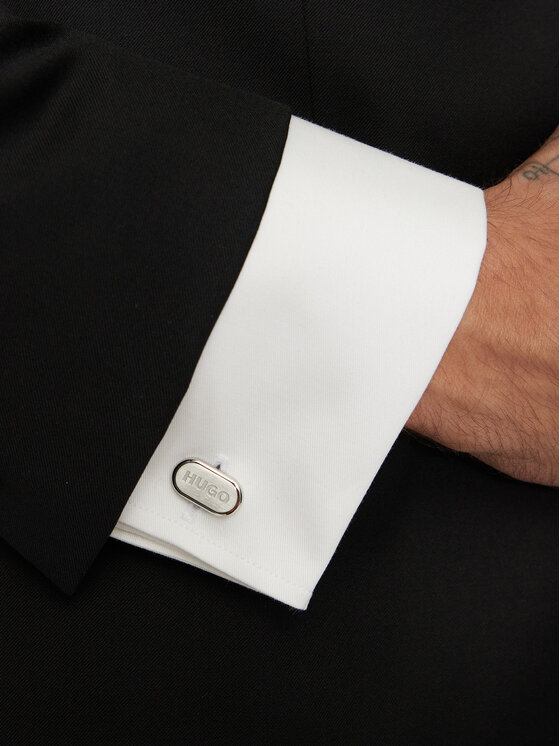 HUGO Hugo Gemelli E-Classic 50494892 Argento