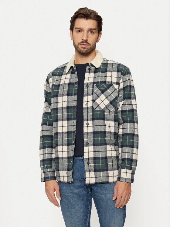 Jack&Jones Prehodna Jakna Zac Teddy 12258432 Bež Relaxed Fit