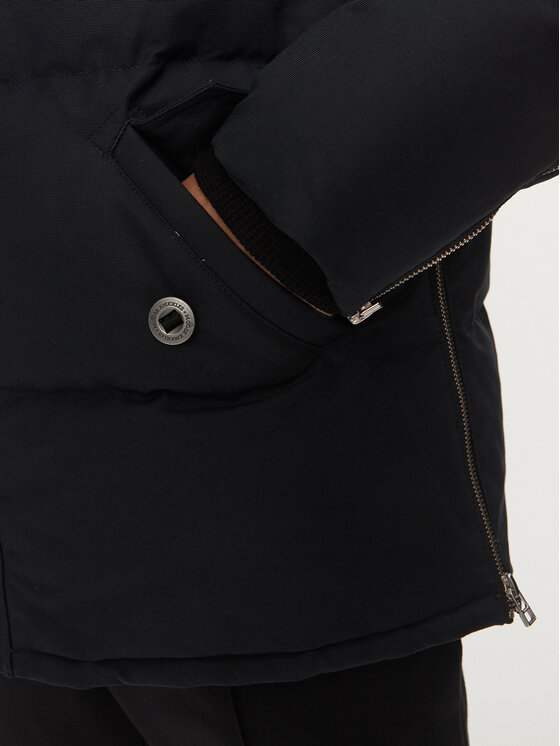 Moose Knuckles Moose Knuckles Pernata jakna Original 3Q Neoshear M32MJ128SX Tamnoplava Slim Fit