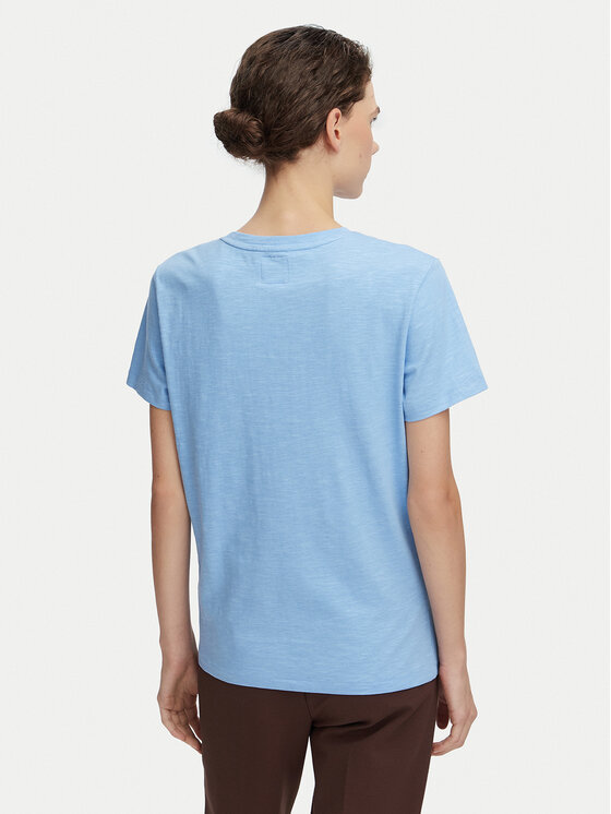 Beverly Hills Polo Club Beverly Hills Polo Club T-särk P-SS26W-TS6510 Helesinine Regular Fit