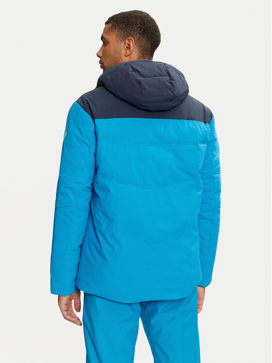 Rossignol Rossignol Geacă de schi RLMMJ05 Albastru Regular Fit