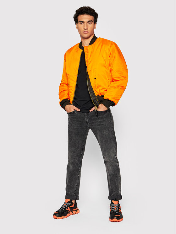Alpha Industries Alpha Industries Яке бомбър Ma-1 100101 Черен Regular Fit