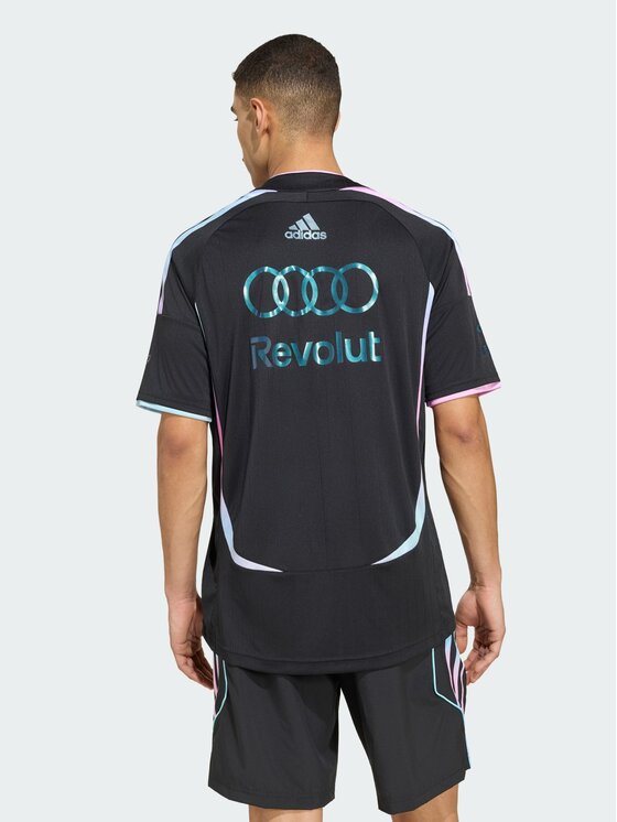 adidas adidas T-Shirt 167944 Czarny Regular Fit