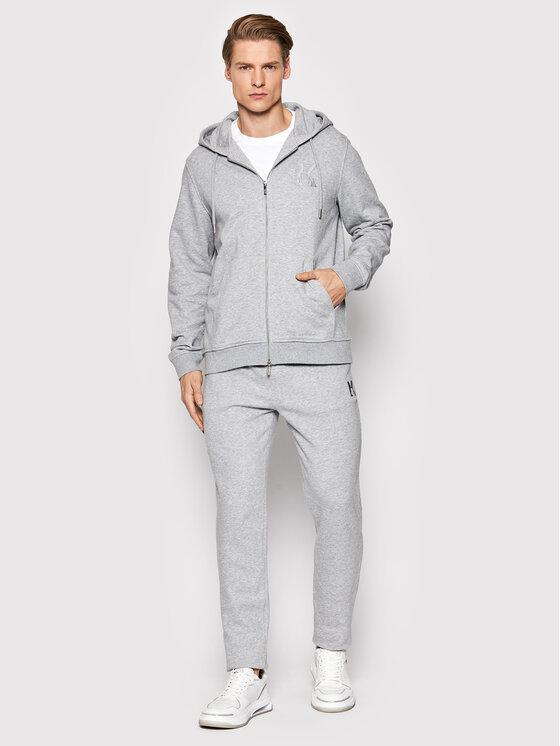 KARL LAGERFELD KARL LAGERFELD Sweatshirt 705892 500900 Grau Regular Fit