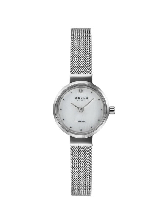 Obaku Obaku Zegarek V313LXCWMC Srebrny
