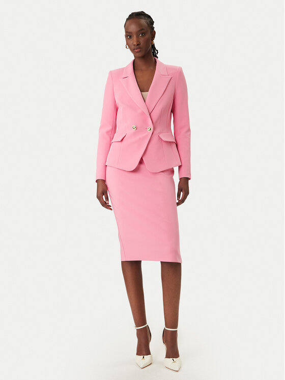 Rinascimento Rinascimento Sakko CFC0128643003 Rosa Regular Fit