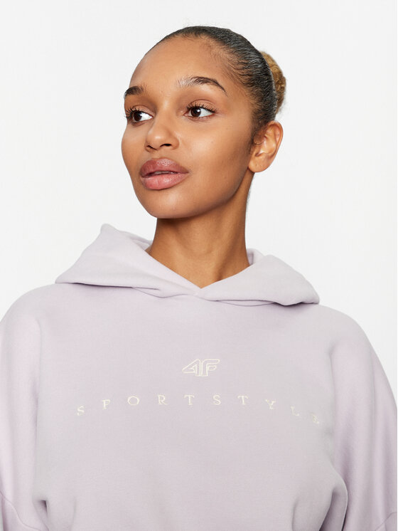 4F 4F Pluus 4FAW23TSWSF0717 Lilla Regular Fit