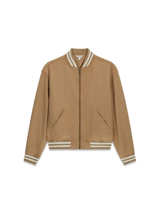 Guess Jeans Guess Jeans Куртка бомбер M6RL0J WJ842 Бежевий Regular Fit