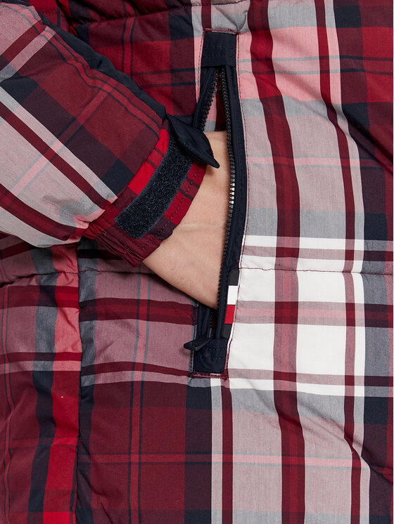 Tommy Hilfiger Tommy Hilfiger Zimska jakna New York MW0MW33432 Rdeča Regular Fit
