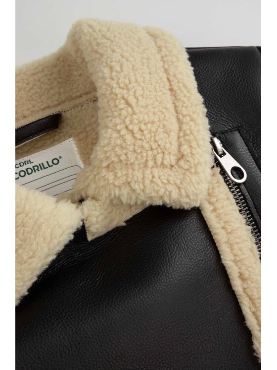 Coccodrillo Coccodrillo Kurtka przejściowa ZC5153101OGJ-021 Czarny Regular Fit