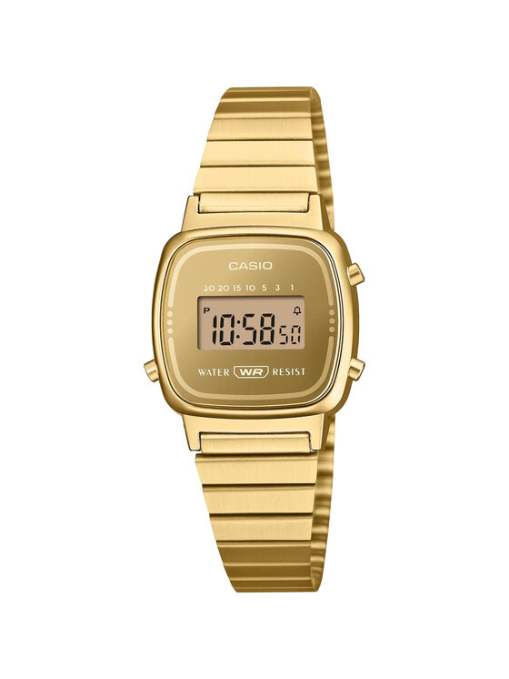 Casio Casio Zegarek 4549526425295 Złoty