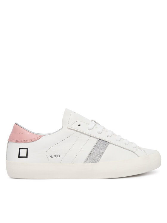 D.A.T.E. D.A.T.E. Sneakers Hill Low Calf W431-HL-CA Alb