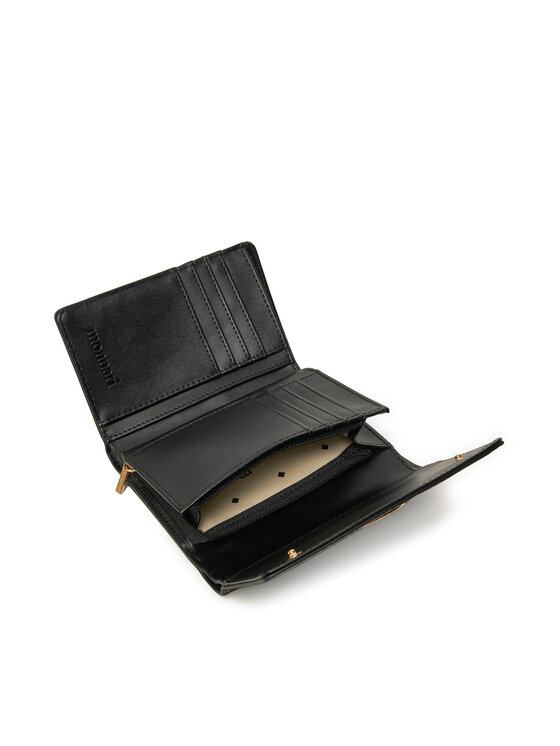 Monnari Monnari Голям дамски портфейл PUR0080 Черен