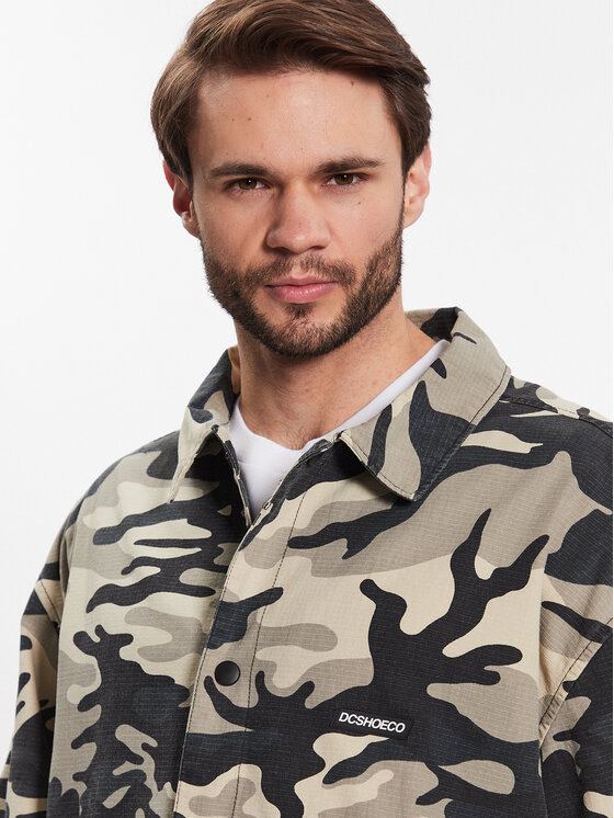 DC Shoes DC Shoes Demisezoninė striukė ADYJK03165 Žalia Boxy Fit