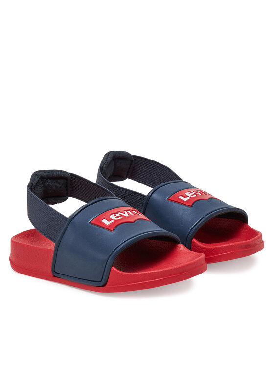 Levi's® Levi's® Pantoletten Pool Mini VPOL0188S Dunkelblau