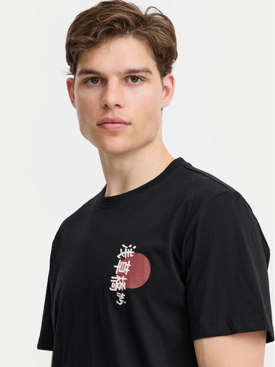Blend Blend T-Shirt 20717961 Czarny Regular Fit