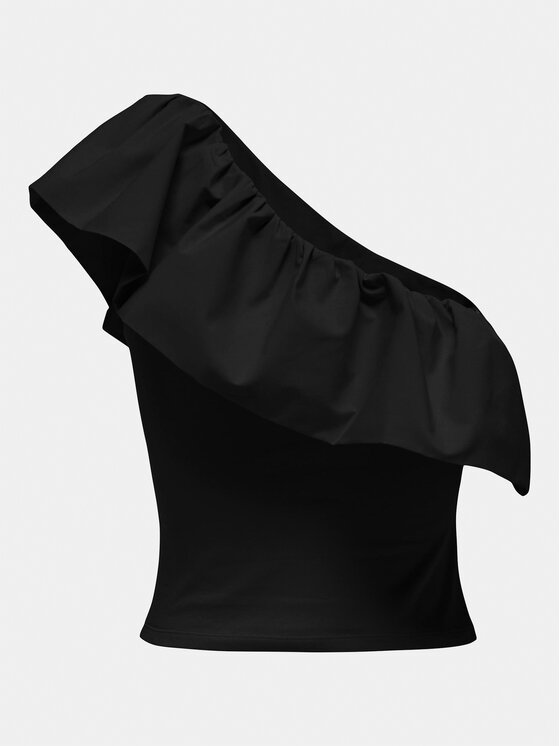 ONLY ONLY Μπλουζάκι Soffy 15320339 Μαύρο Regular Fit