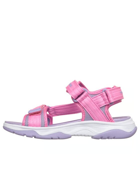 Skechers Skechers Sandały 303221L-PKLV Różowy